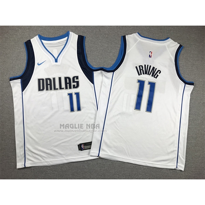 Maglia
 Kyrie Irving NO 11 Bambino
 Dallas Mavericks Association 2022-23 Bianco
